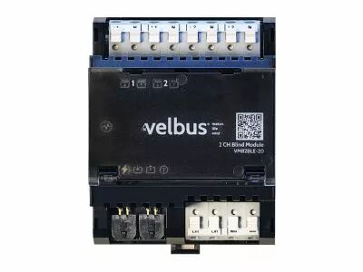 Module de commande de volet roulant et de store � deux canaux (VMB2BLE-20)