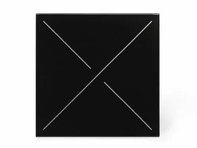 Module de commande edge lit avec 4 touches tactiles (version noire) (VMBEL4-B-20)