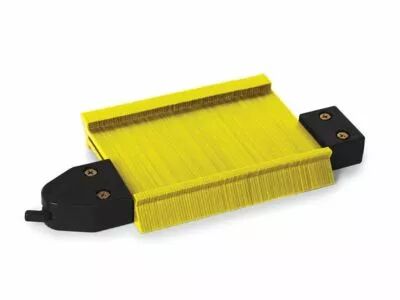 Copieur de contour avec verrouillage - profondeur 4 cm - largeur 20,5 cm (CG05)