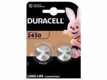 Duracell - pile bouton lithium 3 v dl2450 - 2 pcs (BDCR2450-BL2)