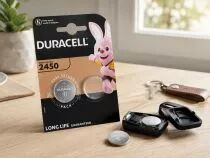 Duracell - pile bouton lithium 3 v dl2450 - 2 pcs (BDCR2450-BL2)