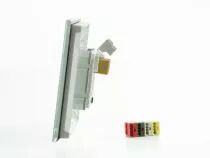 Module de commande edge lit avec 1 touche tactile (version blanche) (VMBEL1-W-20)