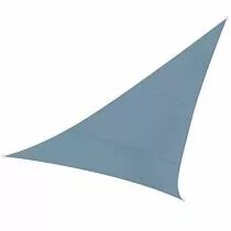 Voile solaire - triangle - 5 x 5 x 5 m - couleur : gris bleu (GSS3500BG)