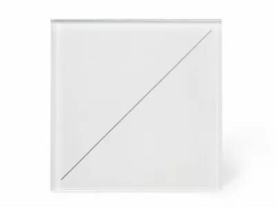 Module de commande edge lit avec 2 touches tactiles (version blanche) (VMBEL2-W-20)