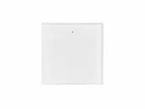 Module de commande en verre avec 1 touche tactile (version blanche) (VMBGP1-W-20)