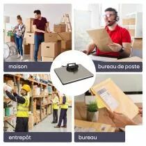 Balance postale num&eacute;rique avec affichage externe - 100 kg / 10 g (VTBAL503)