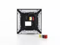 Module de commande edge lit avec 1 touche tactile (version noire) (VMBEL1-B-20)