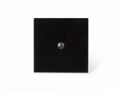 Module de commande edge lit avec 1 touche tactiles et d�tecteur de mouvement et de cr�puscule int�gr� (version noire) (VMBEL1PIR