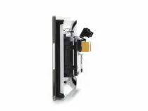 Module de commande edge lit avec 1 touche tactiles et d&eacute;tecteur de mouvement et de cr&eacute;puscule int&eacute;gr&eacute; (version noire) (VMBEL1PIR