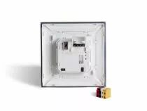 Module de commande en verre avec 2 touches tactiles (version blanche) (VMBGP2-W-20)