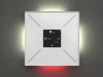 Module de commande edge lit avec &eacute;cran oled et contr&ocirc;leur de temp&eacute;rature (version blanche) (VMBELO-W-20)