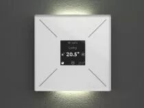Module de commande edge lit avec &eacute;cran oled et contr&ocirc;leur de temp&eacute;rature (version blanche) (VMBELO-W-20)