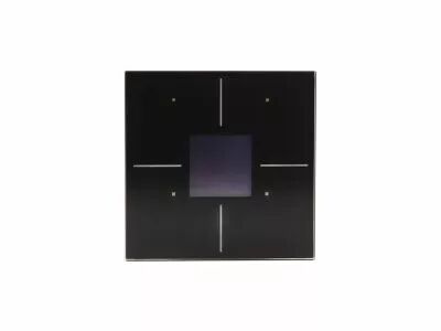 Module de contr�le en finition verre avec �cran oled et contr�leur de temp�rature (version noire) (VMBGPO-B-20)