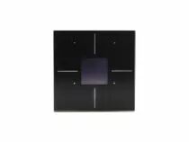 Module de contr&ocirc;le en finition verre avec &eacute;cran oled et contr&ocirc;leur de temp&eacute;rature (version noire) (VMBGPO-B-20)