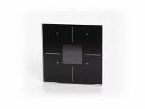 Module de contr&ocirc;le en finition verre avec &eacute;cran oled et contr&ocirc;leur de temp&eacute;rature (version noire) (VMBGPO-B-20)