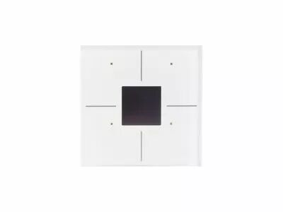 Module de contr�le en finition verre avec �cran oled et contr�leur de temp�rature (version blanche) (VMBGPO-W-20)