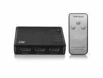 Commutateur hdmi 4k 3 ports, affichez 3 sources hdmi sur un seul moniteur. (ACTAC7845)