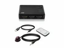 Commutateur hdmi 4k 3 ports, affichez 3 sources hdmi sur un seul moniteur. (ACTAC7845)