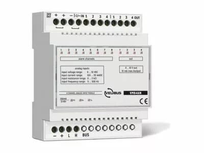 Module d'entr�e analogique � 4 canaux (VMB4AN)