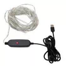 Tuya led - 7.5 m - 75 lampes multicolore - c&agrave;ble transparant - smart (V-TUYA-7.5-RGB)