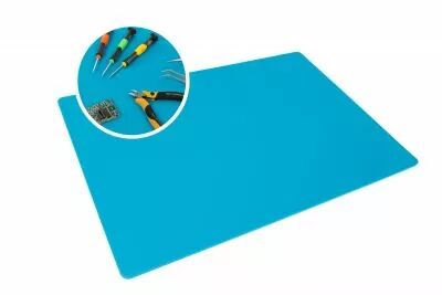 Tapis de r�paration/assemblage en silicone haute temp�rature avec compartiments - 700 x 450 mm (AS20)