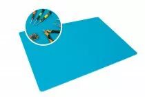 Tapis de r&eacute;paration/assemblage en silicone haute temp&eacute;rature avec compartiments - 700 x 450 mm (AS20)