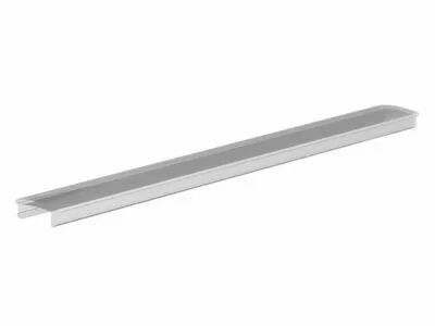 Diffuseur pour sl7, rsl7, sl15, rsl15, alu-45, alu-corner, alu-flat, alu-stair, alu-wall - polycarbonate uv-st. - 3 m - clair/tr
