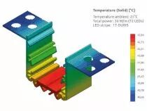 Embout pour profil&eacute; de plaque de pl&acirc;tre rpl35us, sans trou de c&acirc;ble (EC-RPL35US-H3)