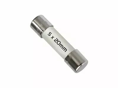 Jeu de fusibles en c�ramique - 5 x 20 mm - 500 ma & 10 a - 600v (DVMFUSE1)