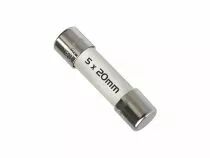 Jeu de fusibles en c&eacute;ramique - 5 x 20 mm - 500 ma & 10 a - 600v (DVMFUSE1)