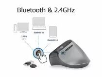 Souris ergonomique sans fil avec bluetooth et usb-c / usb-a (ACTAC5155)
