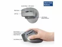 Souris ergonomique sans fil avec bluetooth et usb-c / usb-a (ACTAC5155)