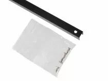 Profil aluminium noir pour bande led e24f183rgb - 2m (LCON37B)