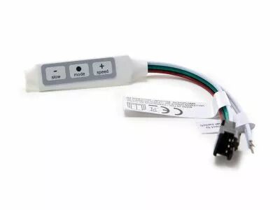 Contr�leur pour bandes led blanches num�riques - commande par interrupteur externe (CHLSC8)