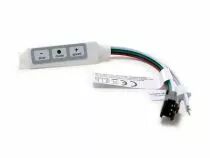 Contr&ocirc;leur pour bandes led blanches num&eacute;riques - commande par interrupteur externe (CHLSC8)