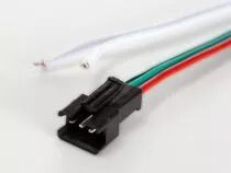 Contr&ocirc;leur pour bandes led blanches num&eacute;riques - commande par interrupteur externe (CHLSC8)