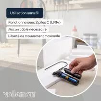 Coupe-mousse en polystyr&egrave;ne aliment&eacute; par batterie (VTFC3)