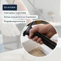 Coupe-mousse en polystyr&egrave;ne aliment&eacute; par batterie (VTFC3)