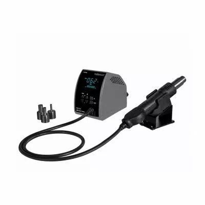 Station de r�paration num�rique � air chaud smd r�glable 300 w - 100-500 �c (VTSS320)