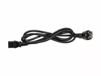 C�ble d'alimentation - noir - cee 7/7 90� + c13 - 1.5 m - 3g1.0 mm� (EPC015A100N)