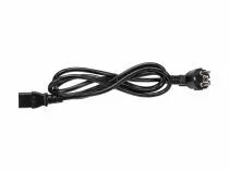 C&acirc;ble d'alimentation - noir - cee 7/7 90&deg; + c13 - 1.5 m - 3g1.0 mm&sup2; (EPC015A100N)