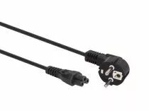 C&acirc;ble d'alimentation cee 7/7 90&deg; + c5 l=1.8 m h05vv-f 3g0.75 mm&sup2; (EPC018F075N)