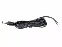C&acirc;ble d'alimentation de 1,30 m avec prise dc m&acirc;le de 2,1x5,5 mm (CABLE8202)