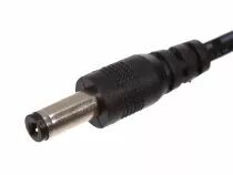 C&acirc;ble d'alimentation de 1,30 m avec prise dc m&acirc;le de 2,1x5,5 mm (CABLE8202)
