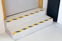Bande antid&eacute;rapante 5cm x 5m - noir/jaune (PT-AS5X5BY)