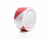 Bande antid&eacute;rapante 5cm x 5m - rouge/blanc (PT-AS5X5RW)