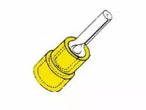 Cosse femelle cylindrique jaune (FYPC)