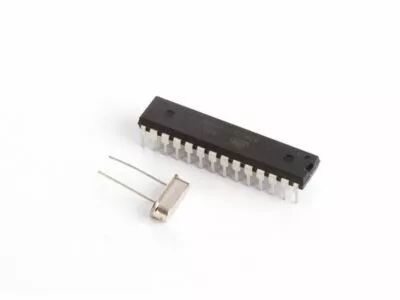 Atmega328p ci mcu avec bootloader arduino uno et 16 mhz crystal (WPB416)