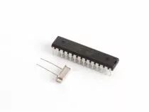 Atmega328p ci mcu avec bootloader arduino uno et 16 mhz crystal (WPB416)