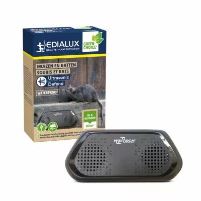 D�fendez les souris et les rats par ultrasons - � l'int�rieur et � l'ext�rieur (EDX-1112000112)